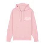 Sweat à capuche rose clair – Héritage de New York (1)