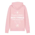 Sweat à capuche rose clair – Héritage de New York