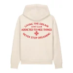Sweat shirt oversize Off White Never Stop Dreaming (1)