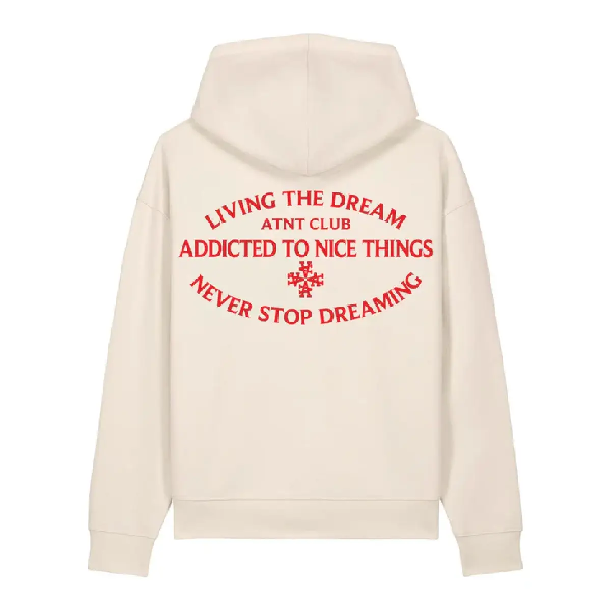 Sweat shirt oversize Off White Never Stop Dreaming (1)