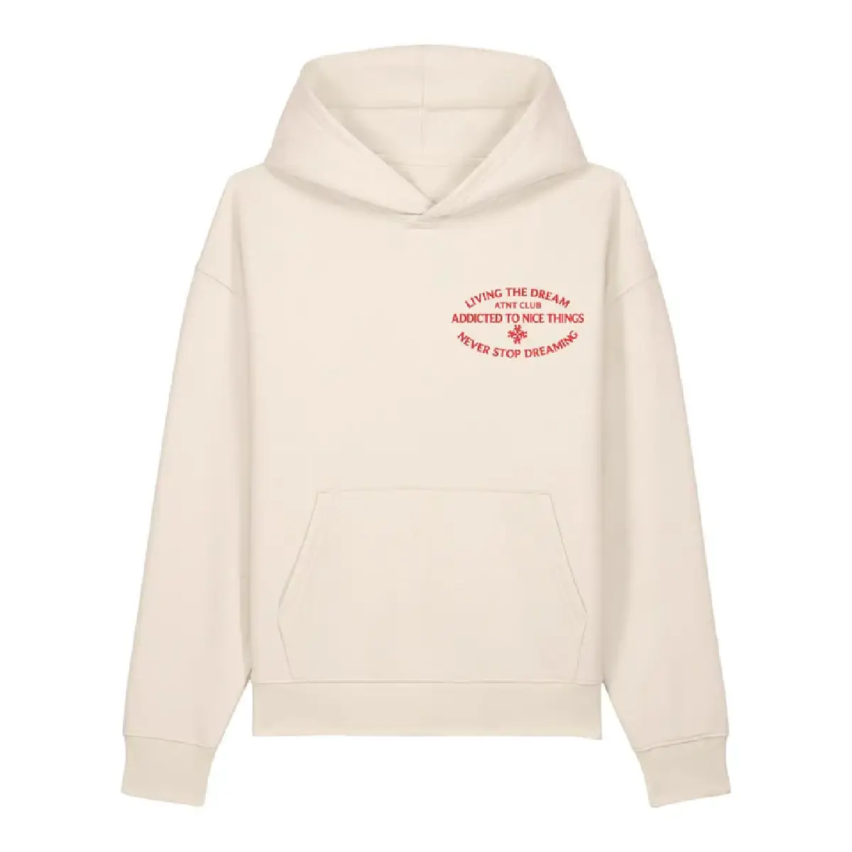 Sweat shirt oversize Off White Never Stop Dreaming