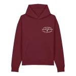 Sweat shirt oversize bordeaux « Never Stop Dreaming » (1)